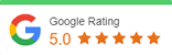 Google rating badge - Get In Touch