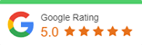 Google rating badge - Thank You